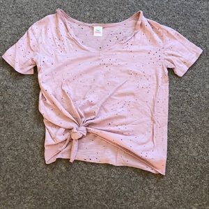 Stitch fix hummingbird distressed t shirt
